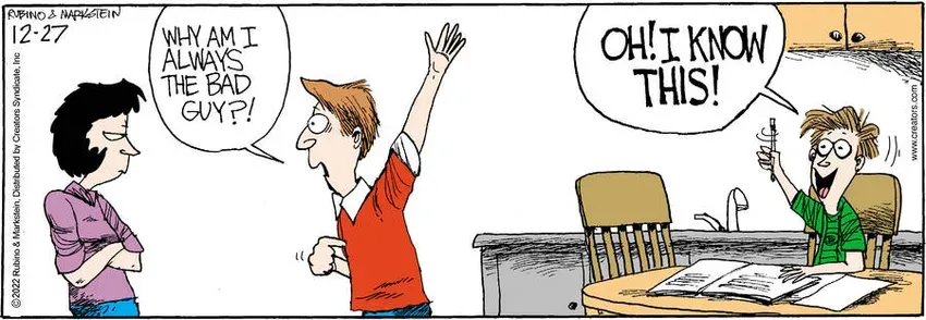 Daddy's Home for Dec 27, 2022