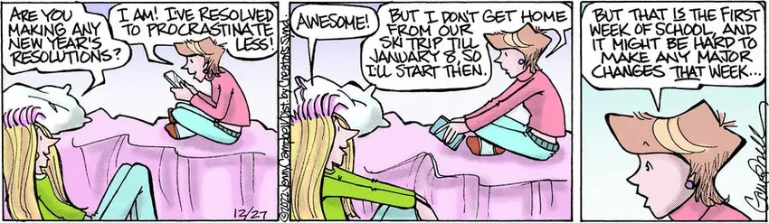 Flo & Friends for Dec 27, 2022