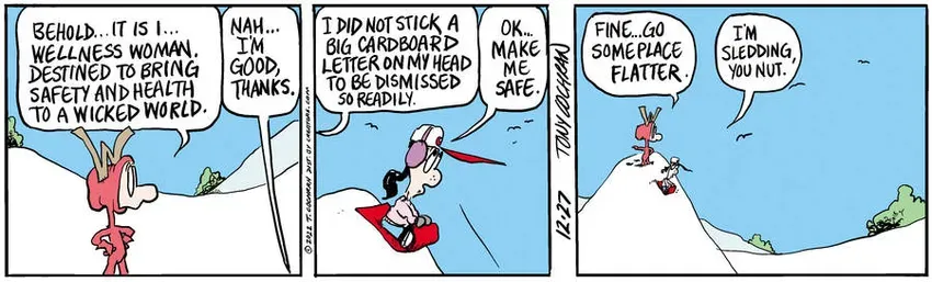 Agnes for Dec 27, 2022