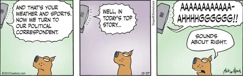 Dogs of C-Kennel for Dec 27, 2022