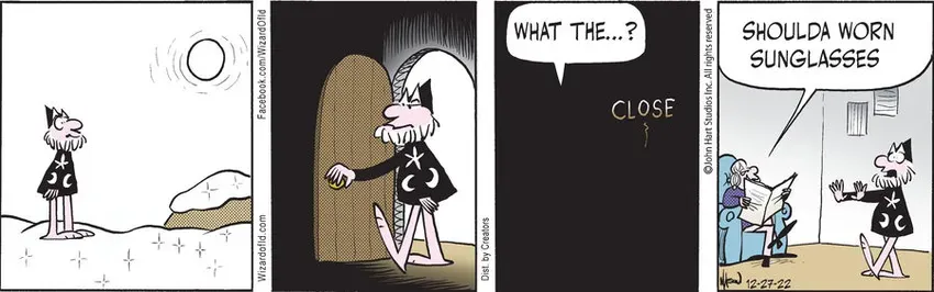 Wizard of Id for Dec 27, 2022