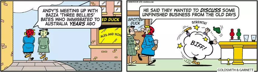 Andy Capp for Dec 27, 2022