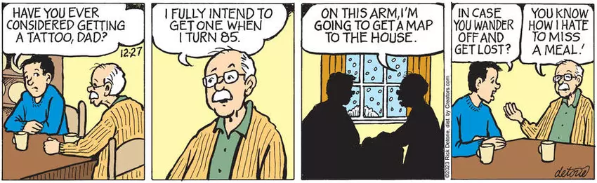 One Big Happy® for Dec 27, 2023