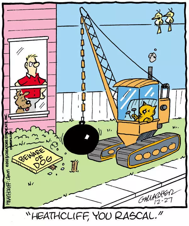 Heathcliff for Dec 27, 2023