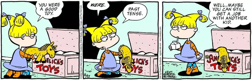 Rugrats for Dec 27, 2023