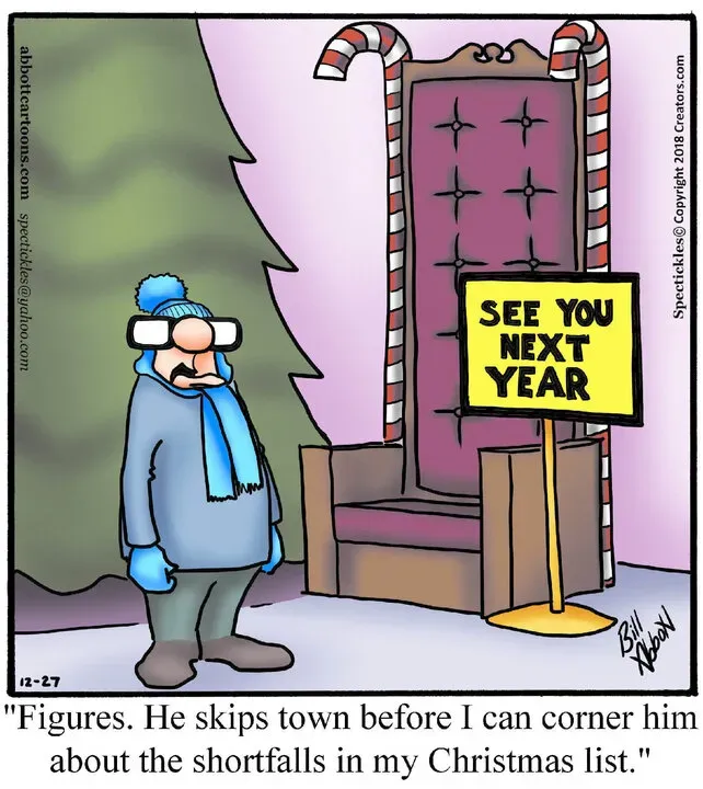 Spectickles for Dec 27, 2024