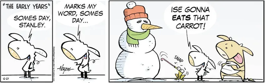 The Barn for Dec 27, 2024