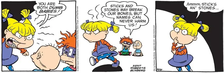 Rugrats for Dec 27, 2024