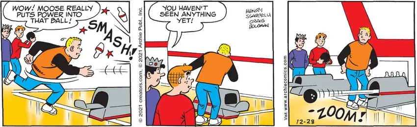 Archie for Dec 28, 2021