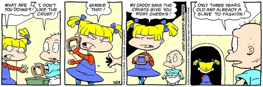 Rugrats for Dec 28, 2021