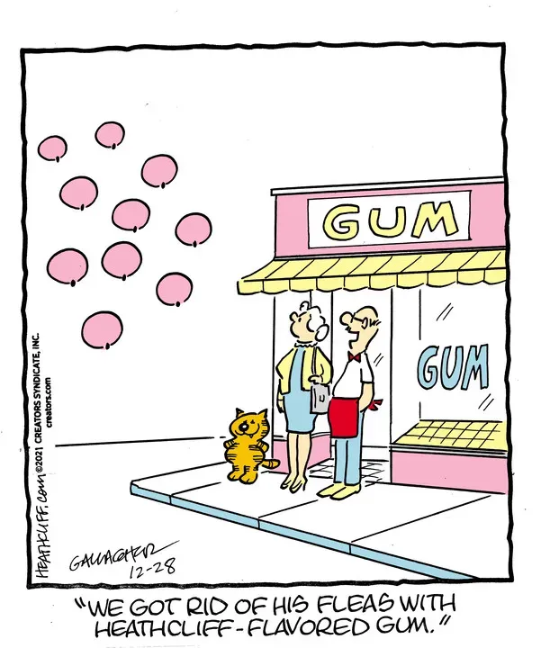 Heathcliff for Dec 28, 2021