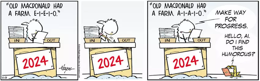 The Barn for Dec 28, 2023