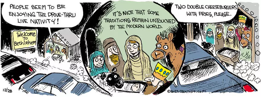 Zack Hill for Dec 28, 2023