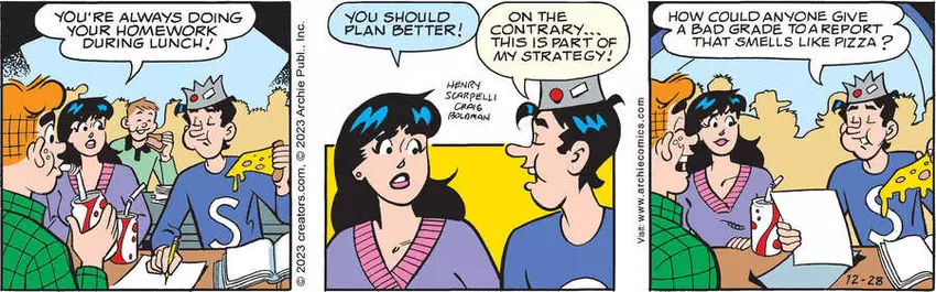 Archie for Dec 28, 2023
