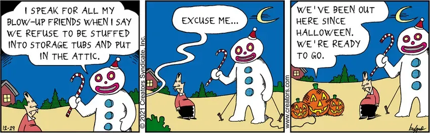 Scary Gary for Dec 29, 2021