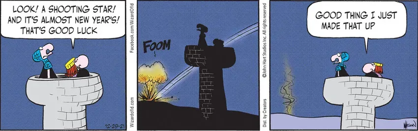 Wizard of Id for Dec 29, 2021