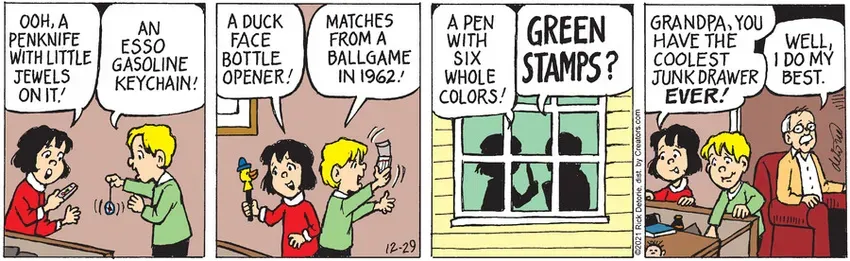 One Big Happy® for Dec 29, 2021