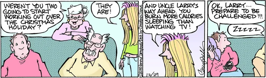 Flo & Friends for Dec 29, 2021