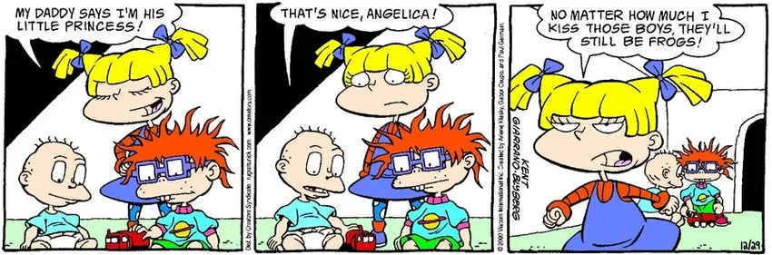 Rugrats for Dec 29, 2021