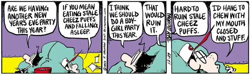 Agnes for Dec 29, 2022