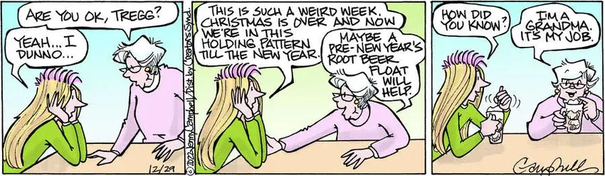 Flo & Friends for Dec 29, 2022