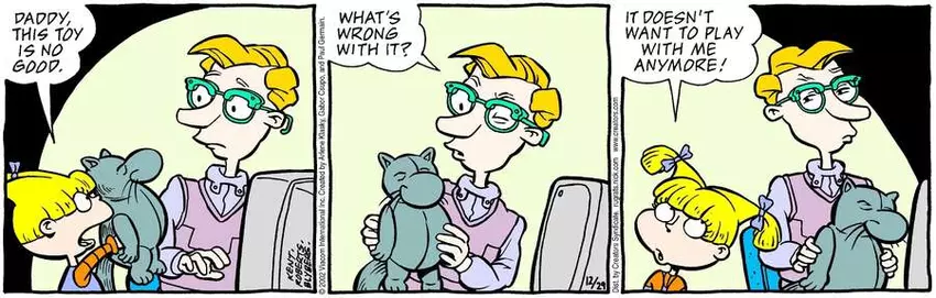 Rugrats for Dec 29, 2023