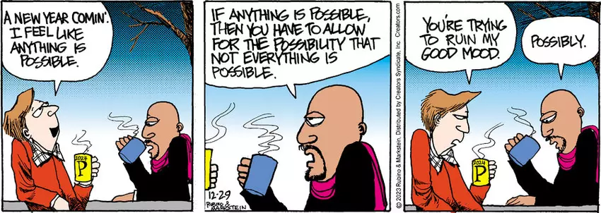 Daddy's Home for Dec 29, 2023