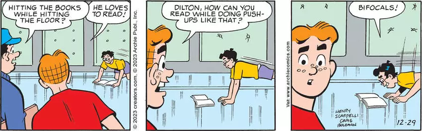 Archie for Dec 29, 2023