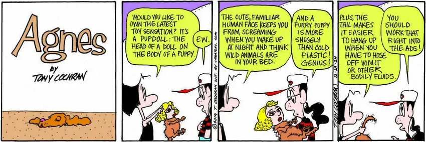 Agnes for Dec 29, 2024