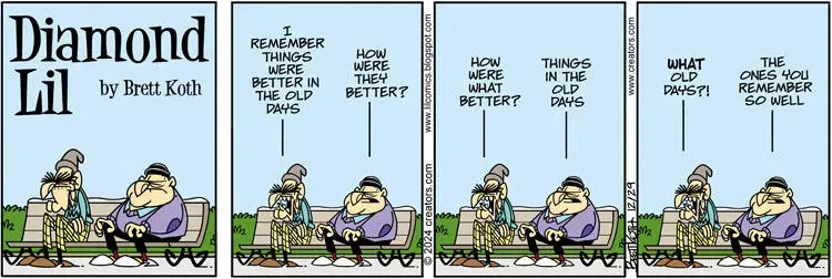 Diamond Lil for Dec 29, 2024