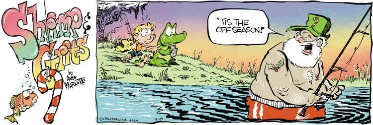 Shrimp and Grits for Dec 29, 2024