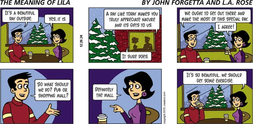 The Meaning of Lila for Dec 29, 2024