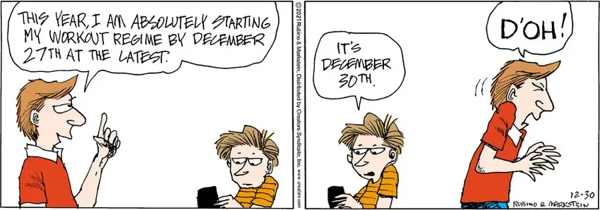 Daddy's Home for Dec 30, 2021