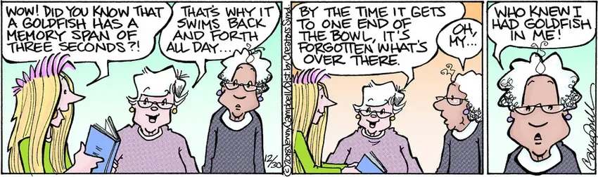 Flo & Friends for Dec 30, 2021