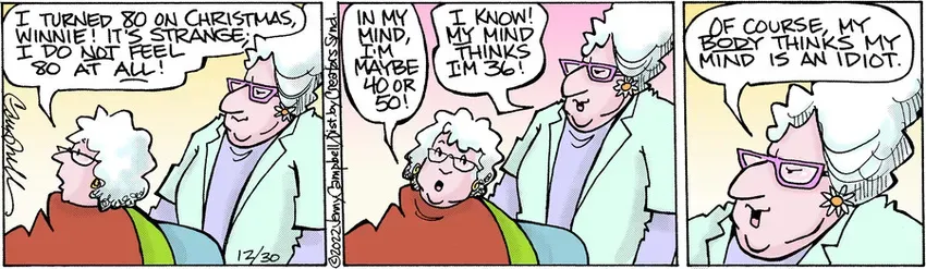 Flo & Friends for Dec 30, 2022