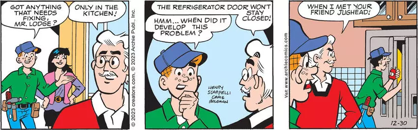 Archie for Dec 30, 2023