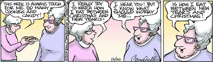 Flo & Friends for Dec 30, 2024