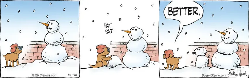 Dogs of C-Kennel for Dec 30, 2024