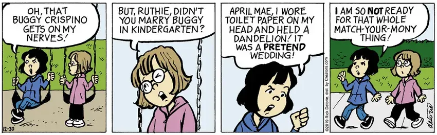 One Big Happy® for Dec 30, 2024