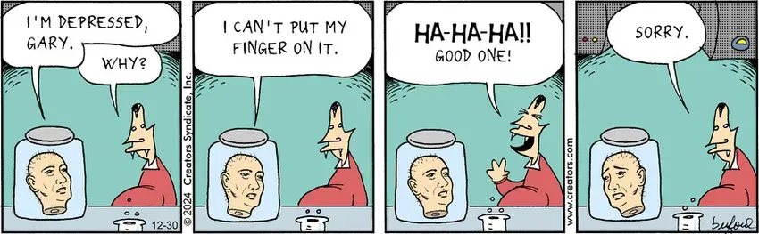 Scary Gary for Dec 30, 2024