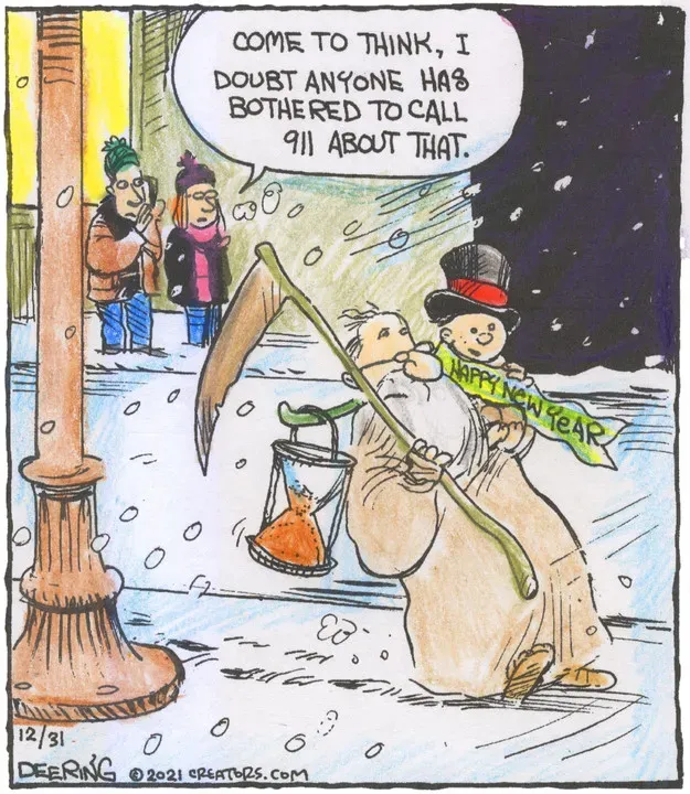 Strange Brew for Dec 31, 2021