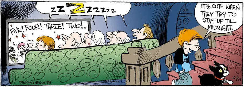 Zack Hill for Dec 31, 2021