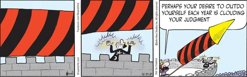 Wizard of Id for Dec 31, 2021