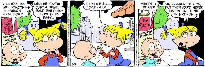 Rugrats for Dec 31, 2022