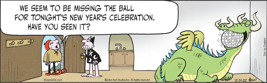 Wizard of Id for Dec 31, 2022