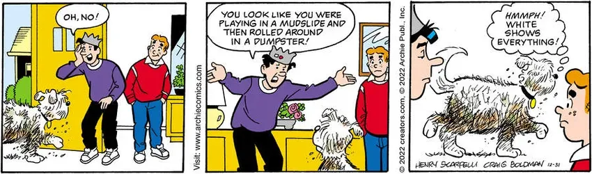 Archie for Dec 31, 2022