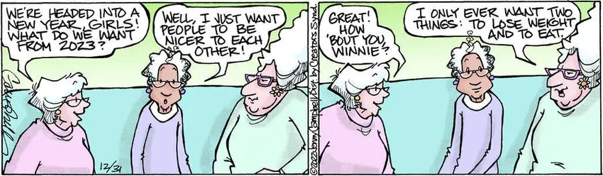 Flo & Friends for Dec 31, 2022