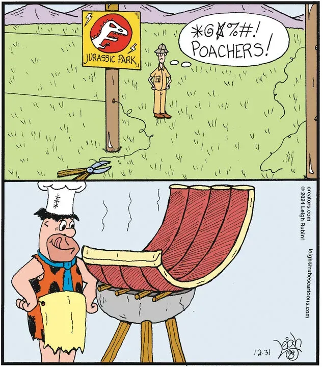 Rubes® for Dec 31, 2024