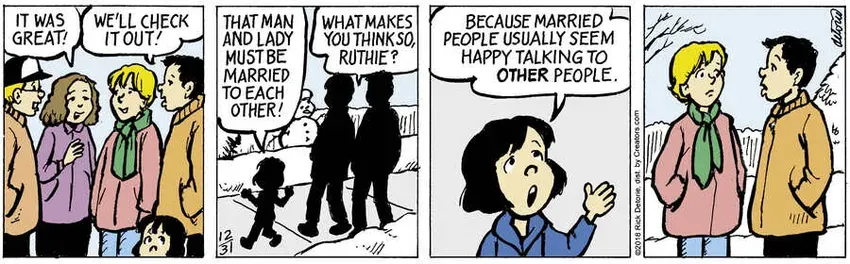 One Big Happy® for Dec 31, 2024