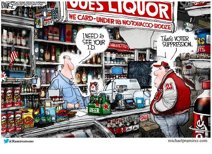 Michael Ramirez for Mar 18, 2021